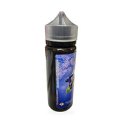 Purple Menthols Dark Fruit Menthol 100ml shortfill bottle side label