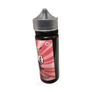 Sherbet Blast Raspberry Sherbet 100ml shortfill bottle side view