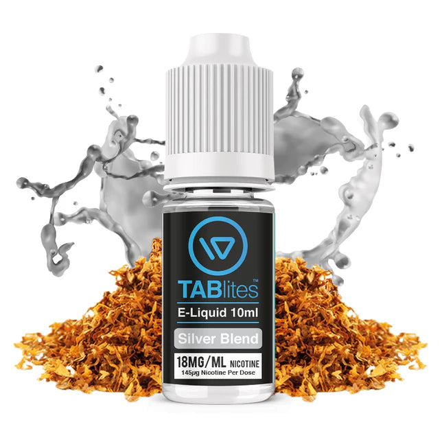 18mg tablites silver blend