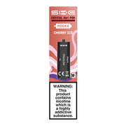 SKE Crystal 4in1 Cherry Ice Prefilled Pods