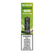 SKE Crystal 4in1 Lemon Lime Prefilled Pods