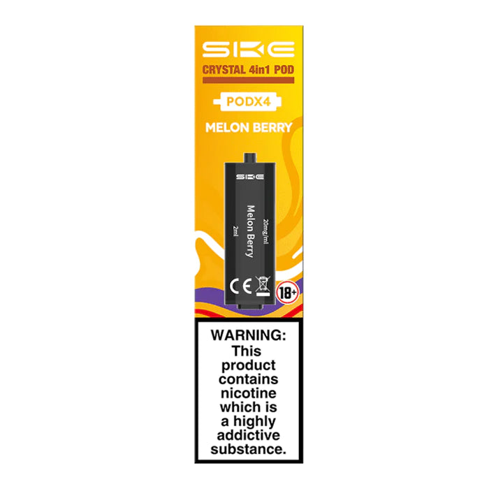 SKE Crystal 4in1 Melon Berry Prefilled Pods