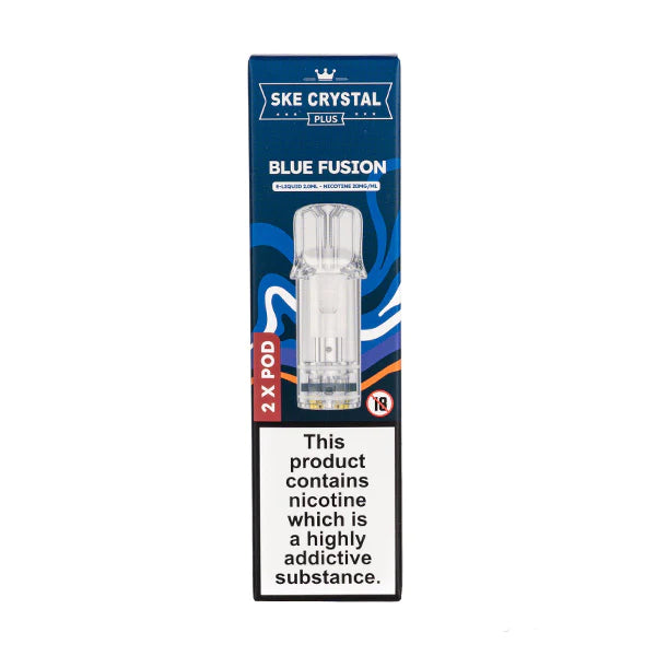 SKE Crystal Pro and Plus Prefilled Pods