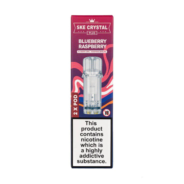 SKE Crystal Pro and Plus Prefilled Pods