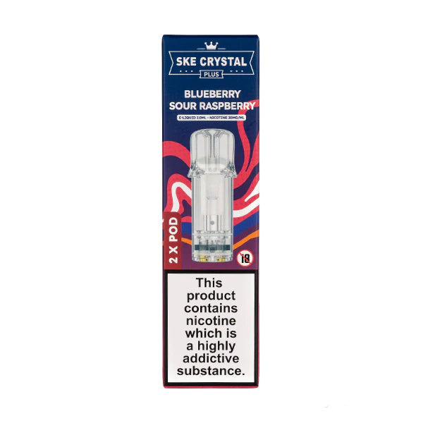 SKE Crystal Pro and Plus Prefilled Pods