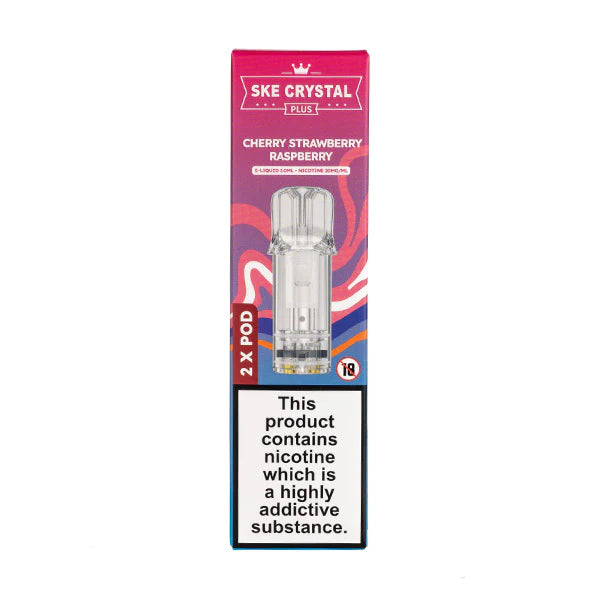 SKE Crystal Pro and Plus Prefilled Pods