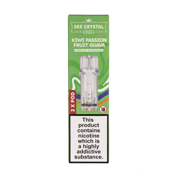 SKE Crystal Pro and Plus Prefilled Pods