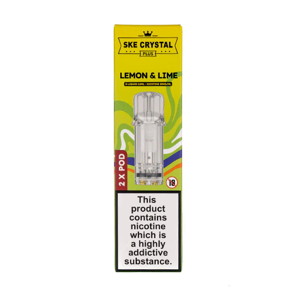 SKE Crystal Pro and Plus Prefilled Pods