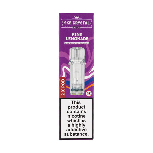 SKE Crystal Pro and Plus Prefilled Pods