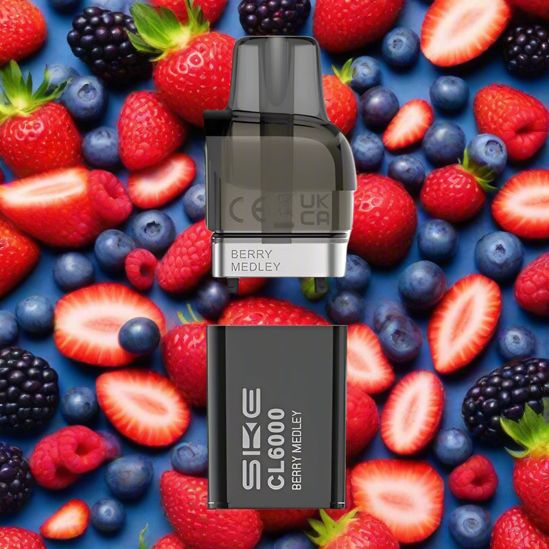 Berry Medley CL6000 Pre Filled Pods