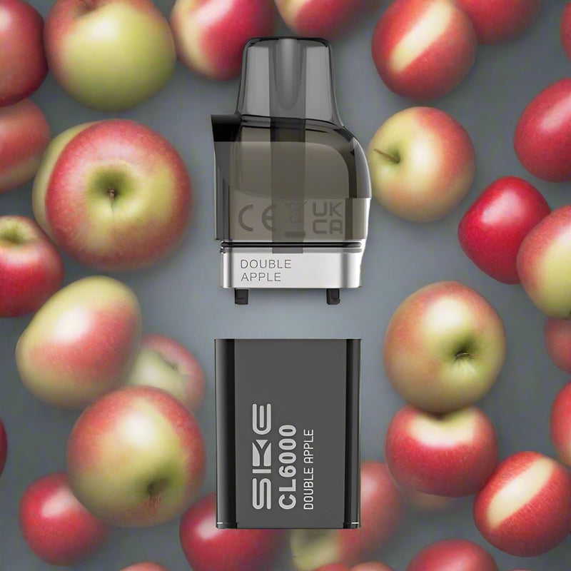 Double Apple CL6000 Pre Filled Pods