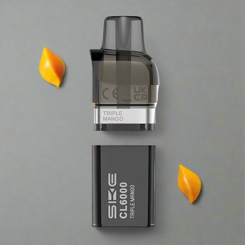 Triple Mango CL6000 Pre Filled Pods