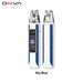 OXVA Xlim Pro 3 vaping device with 'Sky Blue' color option on a white background