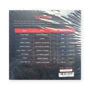 Coil Master Skynet coil specifications table on box back
