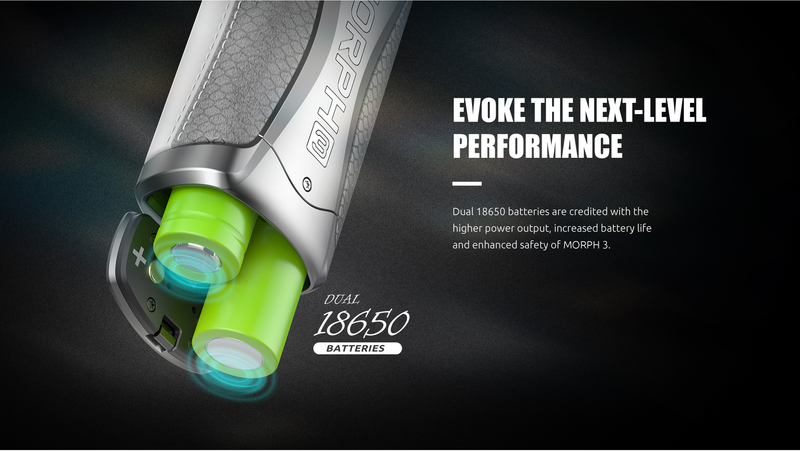 Smok Morph 3 Vape Kit Batteries