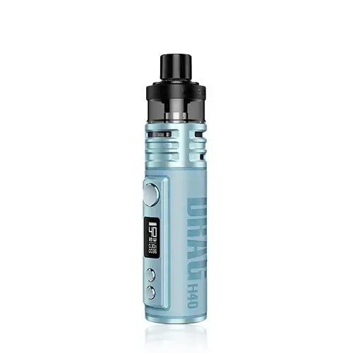 Voopoo Drag H40 Vape Kit Snow Blue