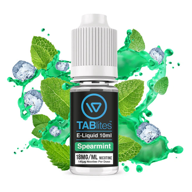 18mg tablites spearmint