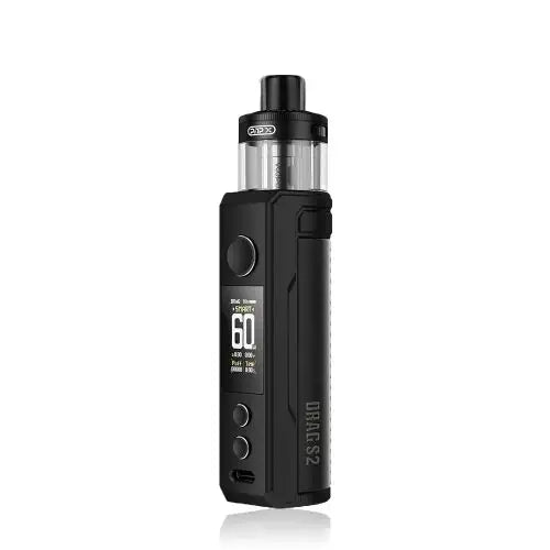 Voopoo Drag S2 Vape Kit Spray Black