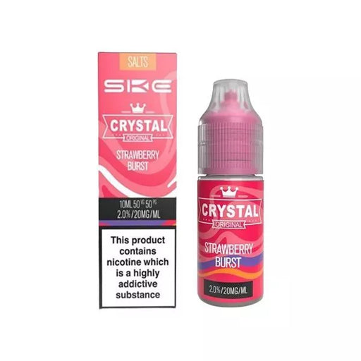 Strawberry Burst Nic Salt by SKE Crystal