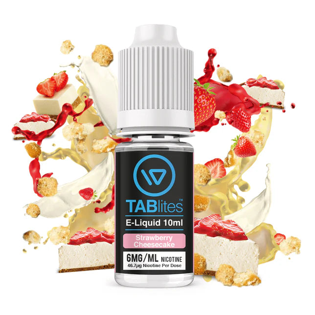 tablites 6mg strawberry cheesecake