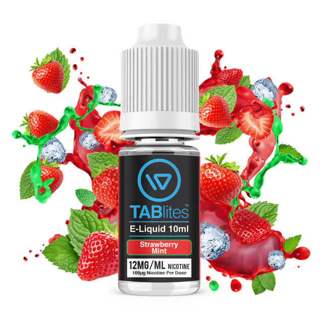 12mg strawberry mint tablites