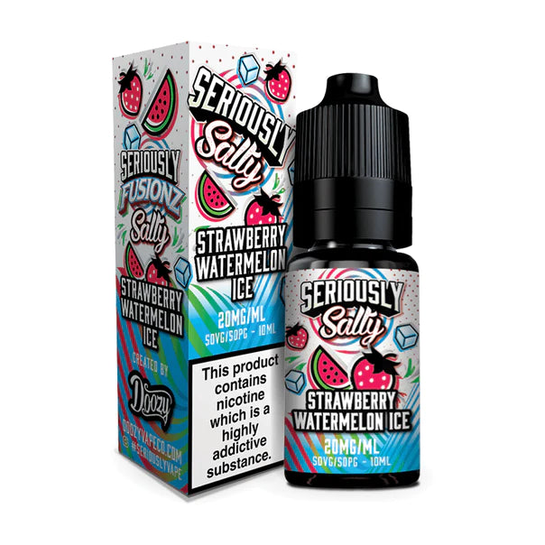 Seriously Fusionz Strawberry Watermelon Ice Nic Salt