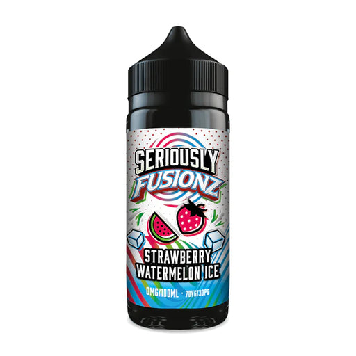 Seriously Fusionz Strawberry Watermelon Ice 100ml Short Fill