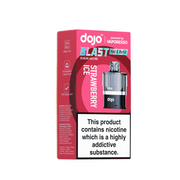 Strawberry Ice Dojo Blast 6000 Prefilled Pod 