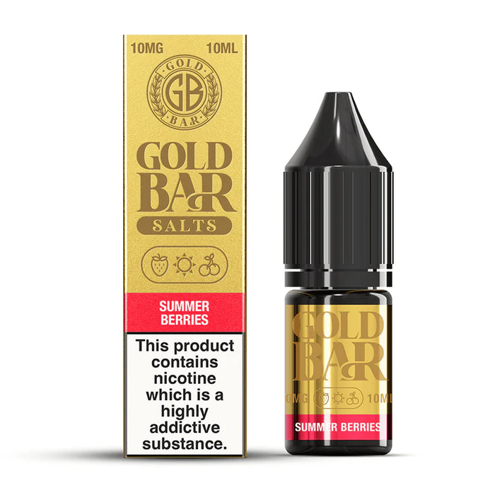 Summer Berries Gold Bar Nic Salt