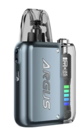 Titanium Gray Voopoo argus P2 Vape Kit Pod System