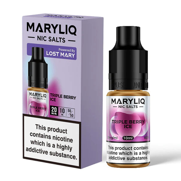 Triple Berry Ice Liquid by Maryliq