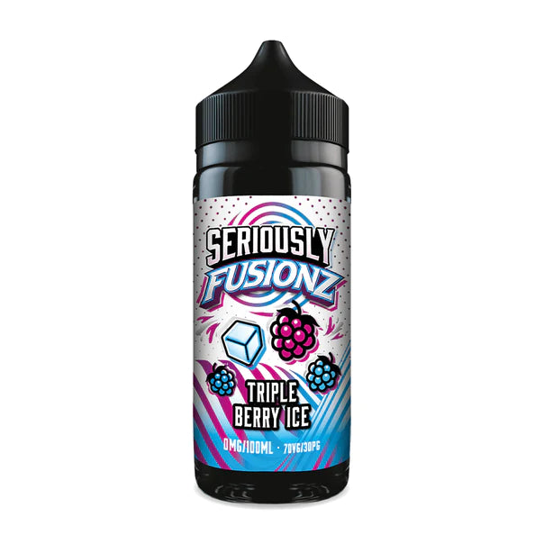 Triple Berry Ice Seriously Fusionz 100ml E-liquid