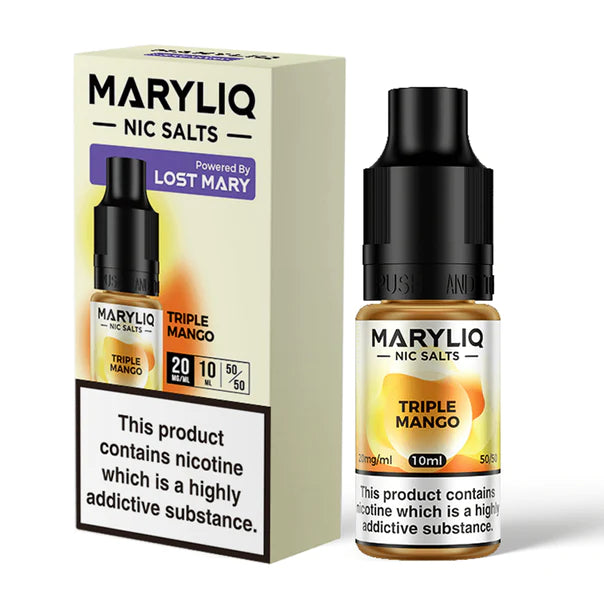 Triple Mango Maryliq E-liquid Nic Salt