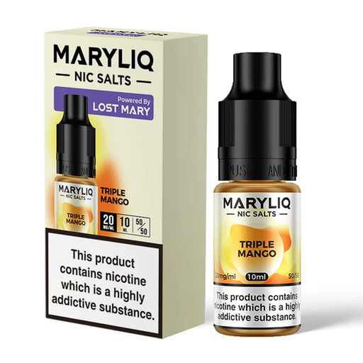 Triple Mango Maryliq E-liquid Nic Salt