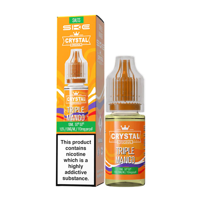 New SKE Nic Salt Vape Liquid Triple Mango Flavour