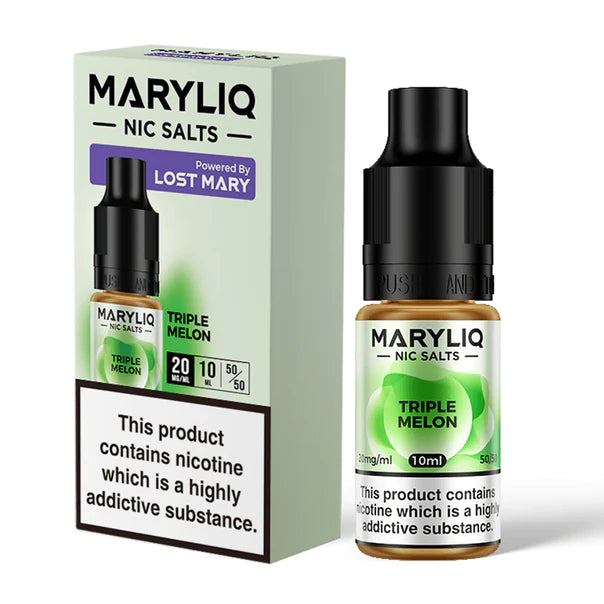 Triple Melon E-liquid Nic Salt Maryliq