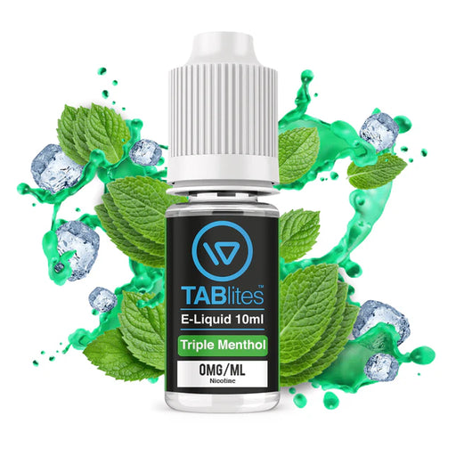 Triple menthol tablites