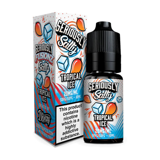 Tropical Ice Seriously Fusionz Nic Salt