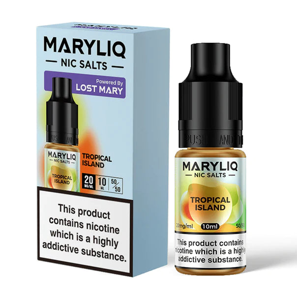 Tropical Island Maryliq E-liquid
