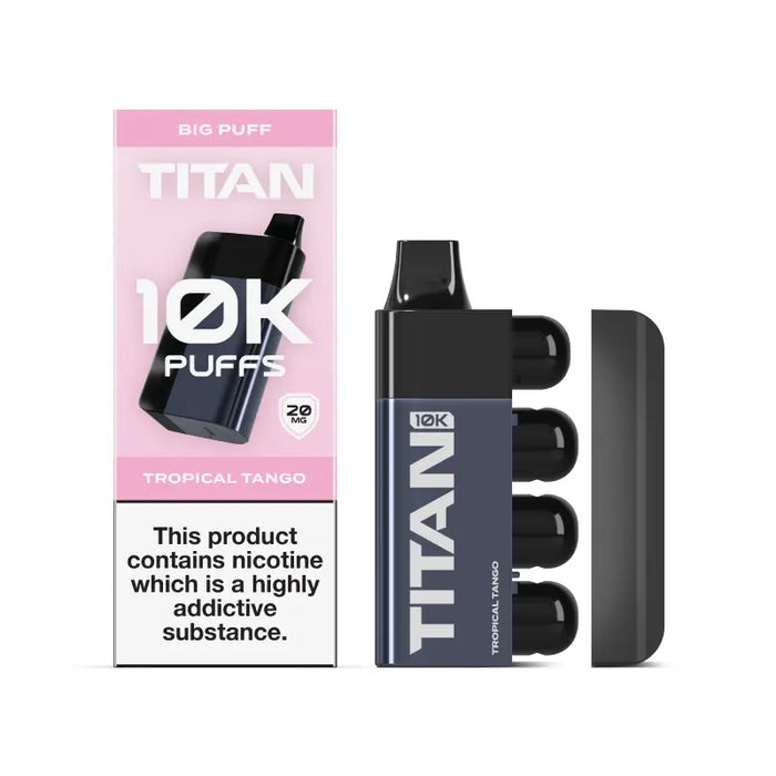 Tropical Tango Titan 10K Disposable Vape