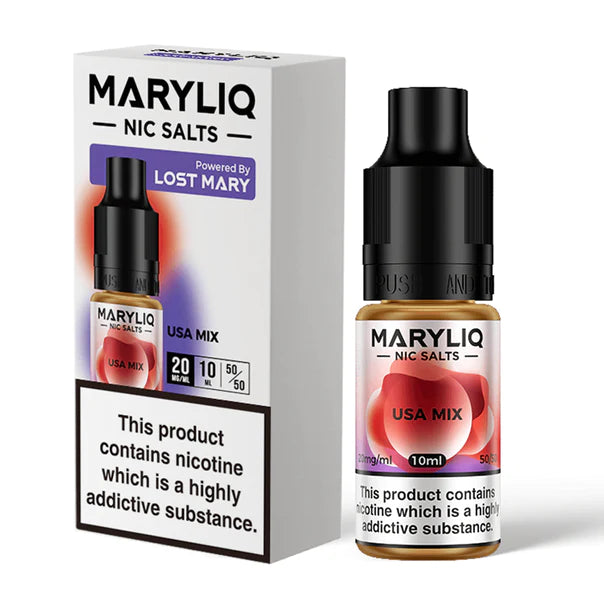 USA Mix Maryliq Nic Salt E-liquid