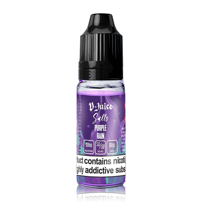 Purple Rain Nic Salt E-liquid