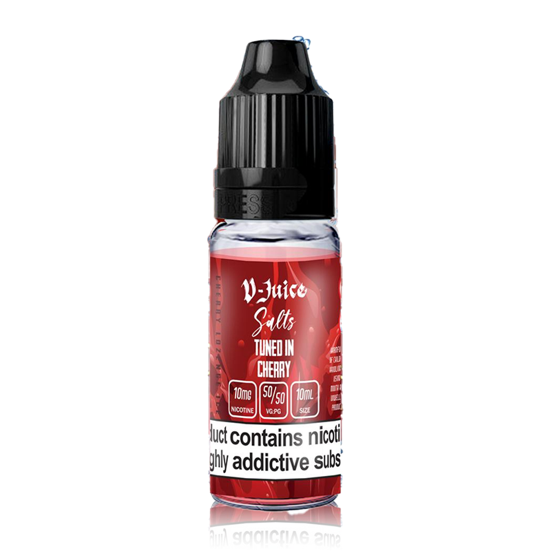 Tuned in Cherry Nic Salt Vjuice
