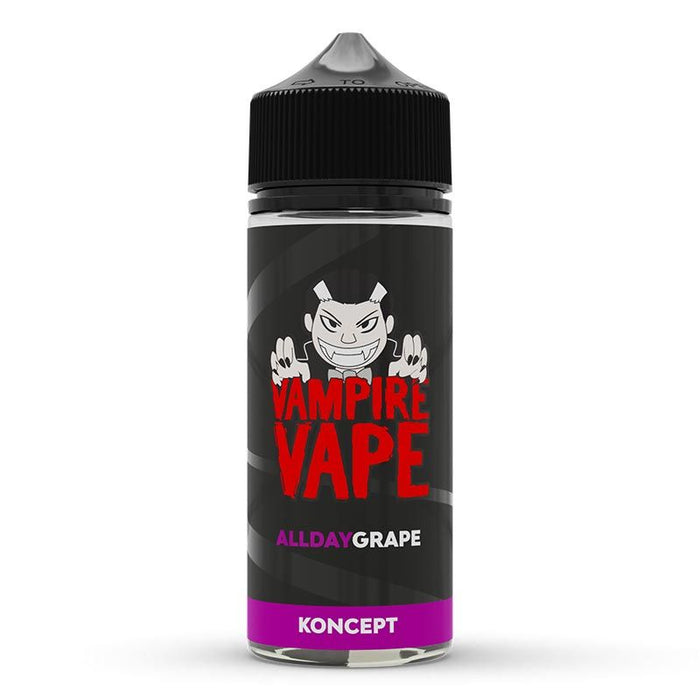 Vampire Vape 100ml All Day Grape