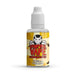 Vanilla Tobacco Concentrate with Vampire Vape Branding in 30ml clear bottle with white lid