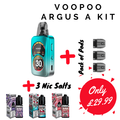 Voopoo Argus A Vape Kit Deal