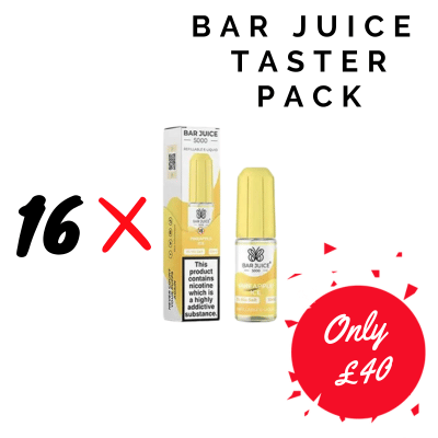 Bar Juice Nic Salt Taster Bundle Deal