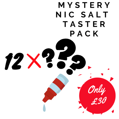 Mystery Nic Salt Taster Bundle Deal