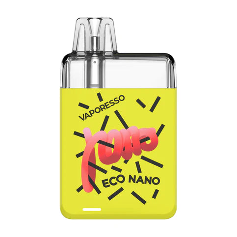 Vaporesso eco nano vape kit summer yellow