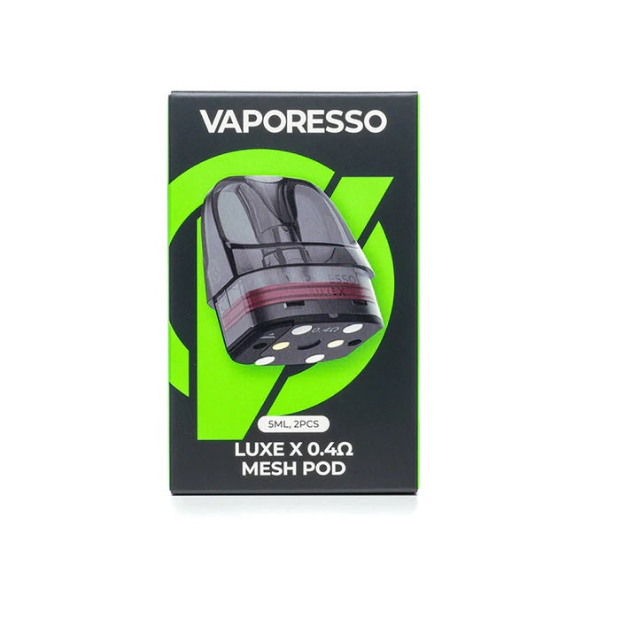 Vaporesso Luxe X 5ml Replacement Pods - Same Day and Next Day Delivery Vape Shop Birmingham Vaporesso Luxe X 5ml Replacement Pods - Same Day and Next Day Delivery Vape Shop Birmingham